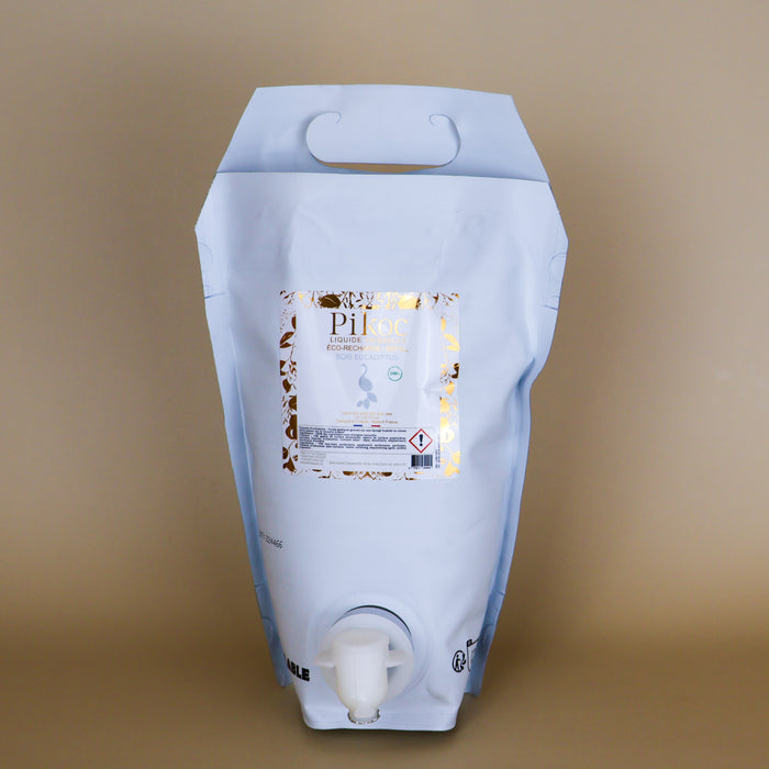 Éco-recharge liquide vaisselle Bois Eucalyptus 1,5L