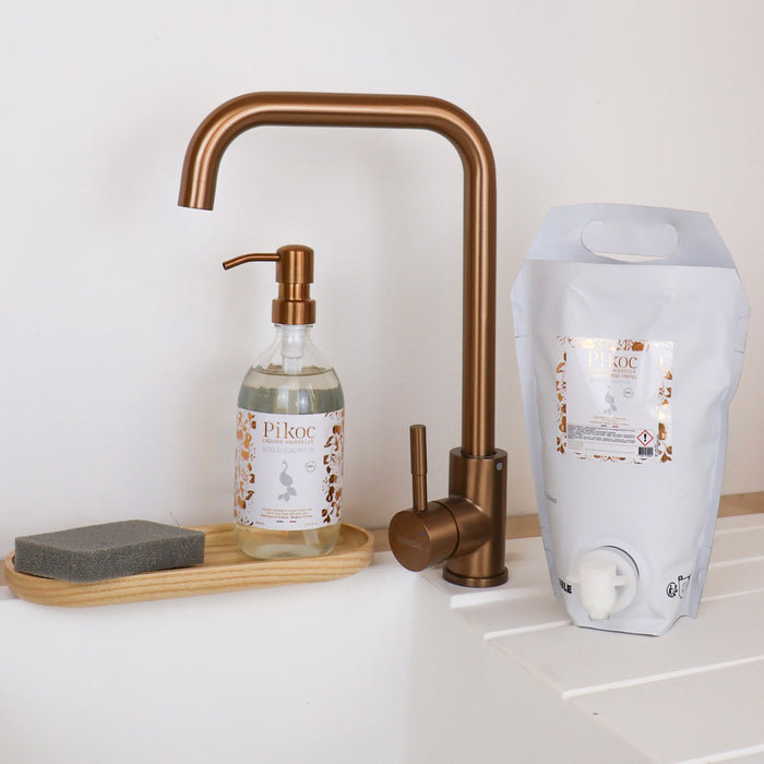 Liquide Vaisselle et son Éco-recharge - Bois Eucalyptus