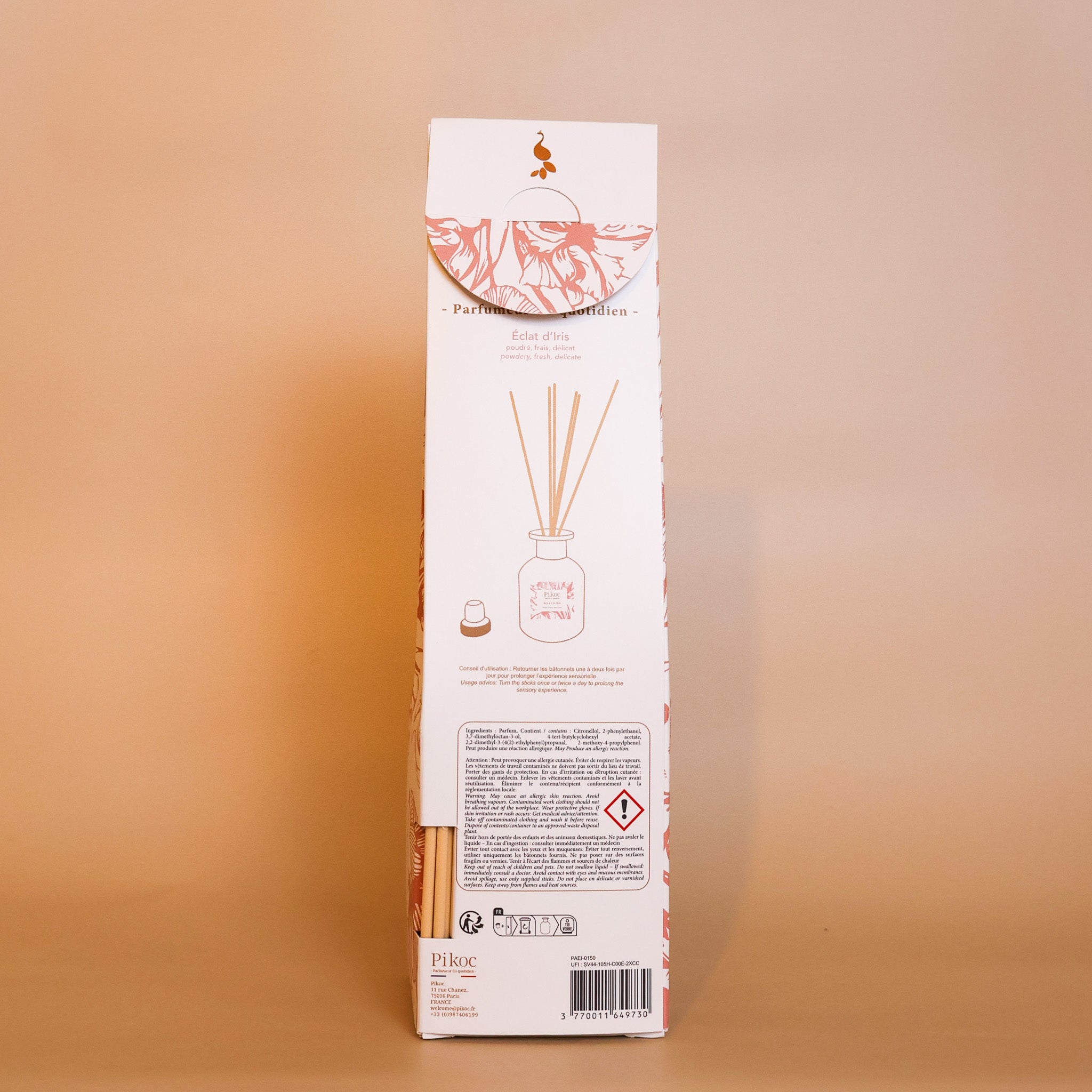 Parfum d'Ambiance - Éclat d'Iris