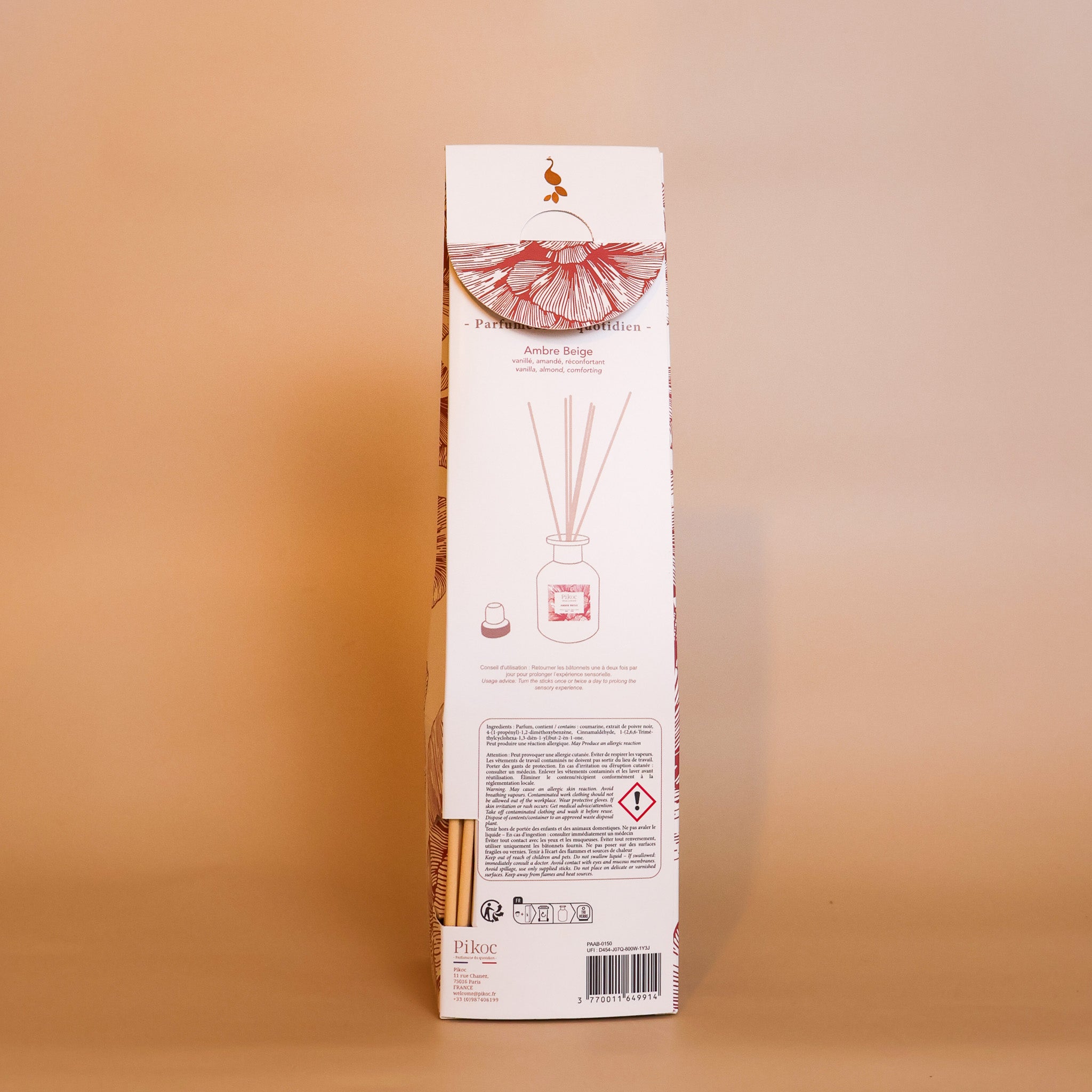 Parfum d'Ambiance - Ambre Beige