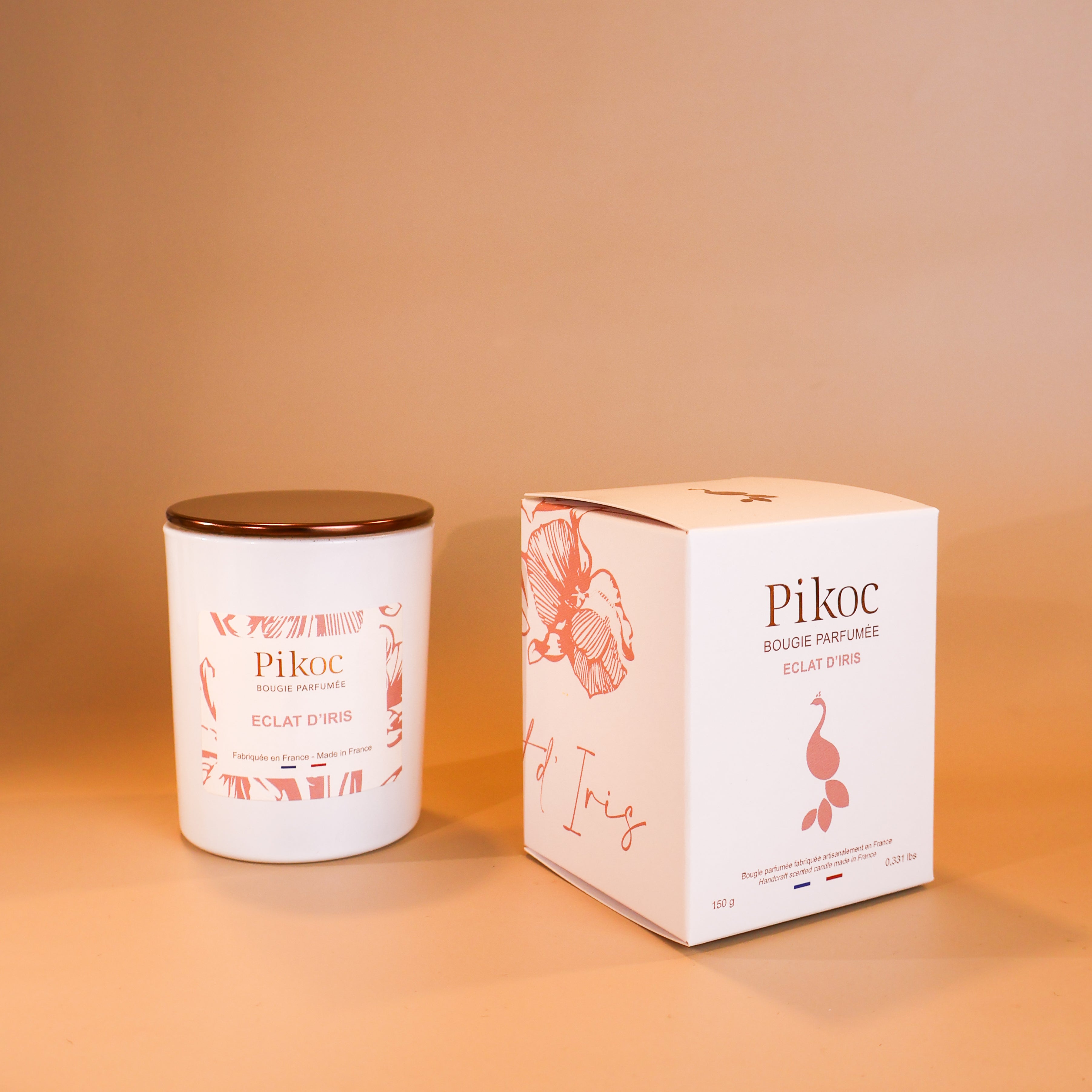 Bougie Éclat d'Iris