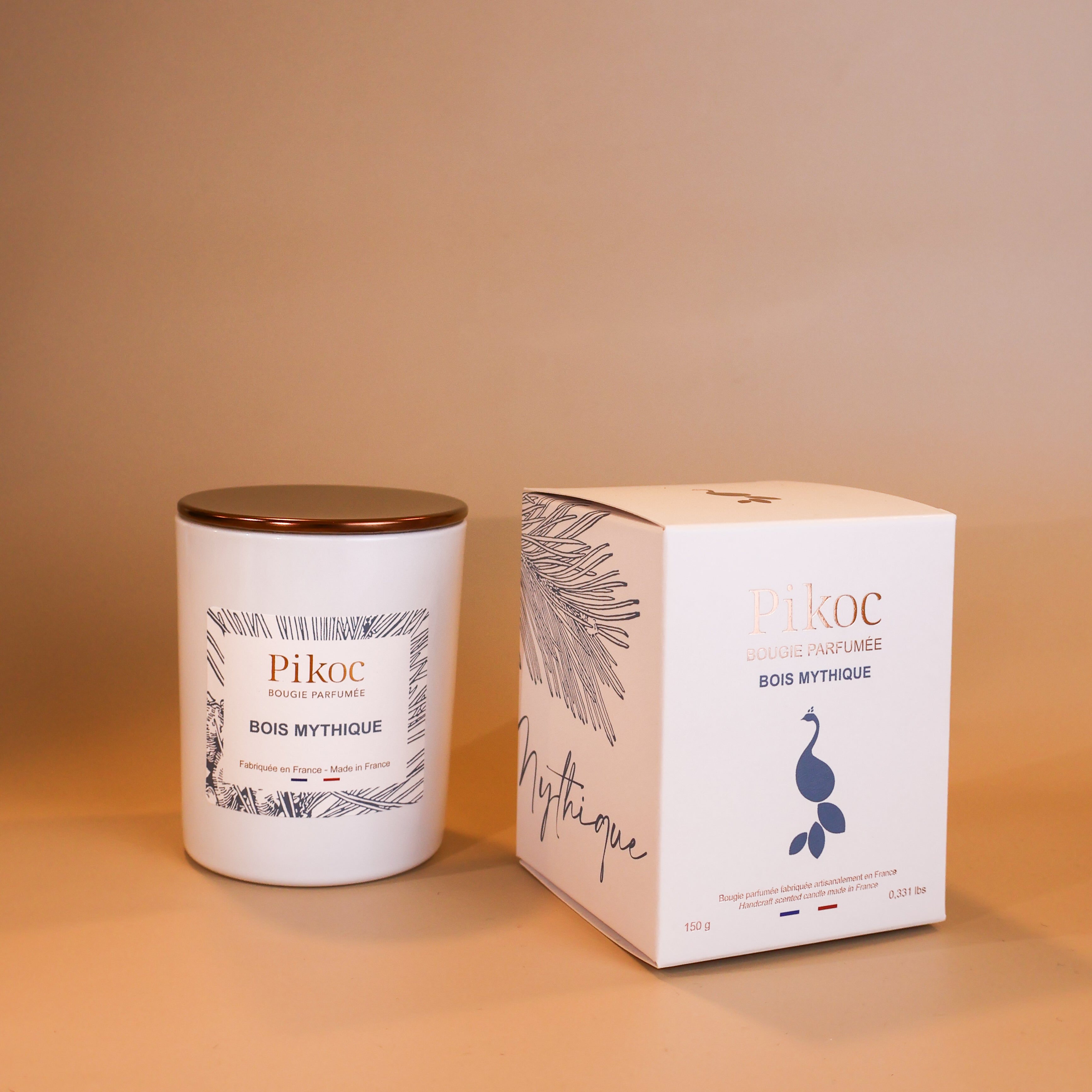 Bougie Bois Mythique