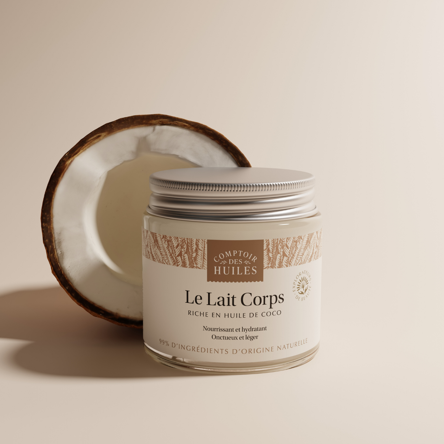 Lait Corps Comptoir des Huiles offert