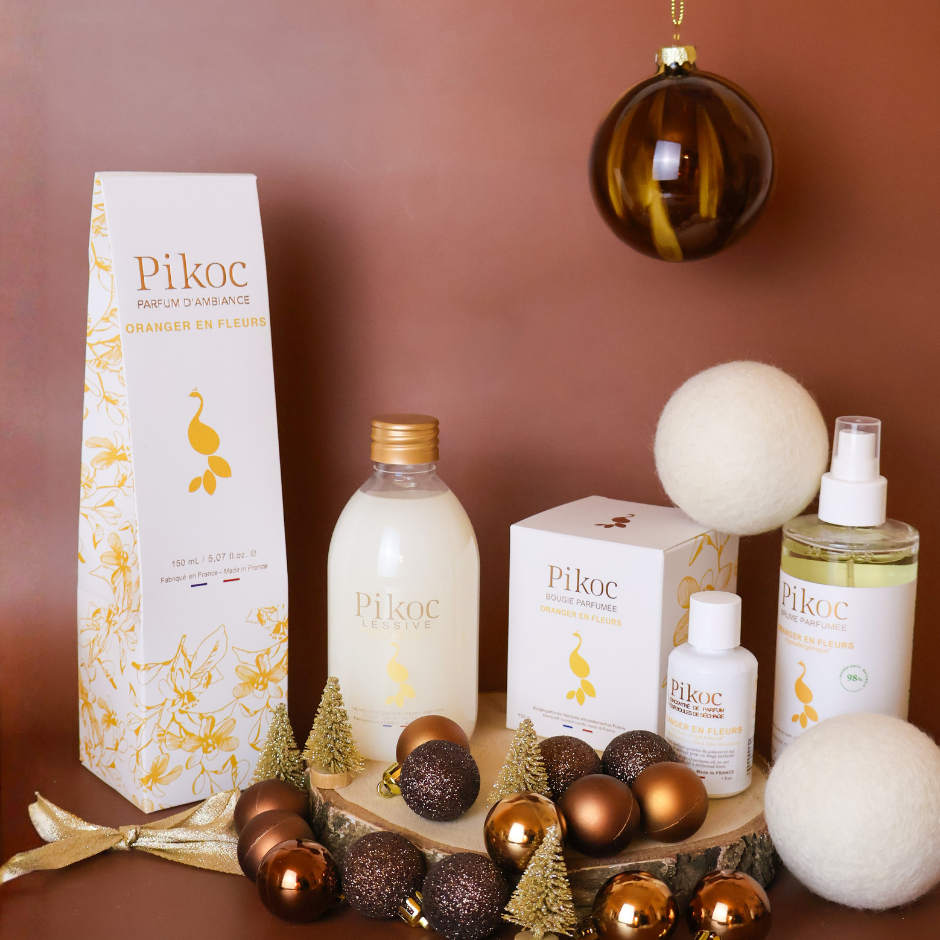 Pack de Noël - Oranger en Fleurs