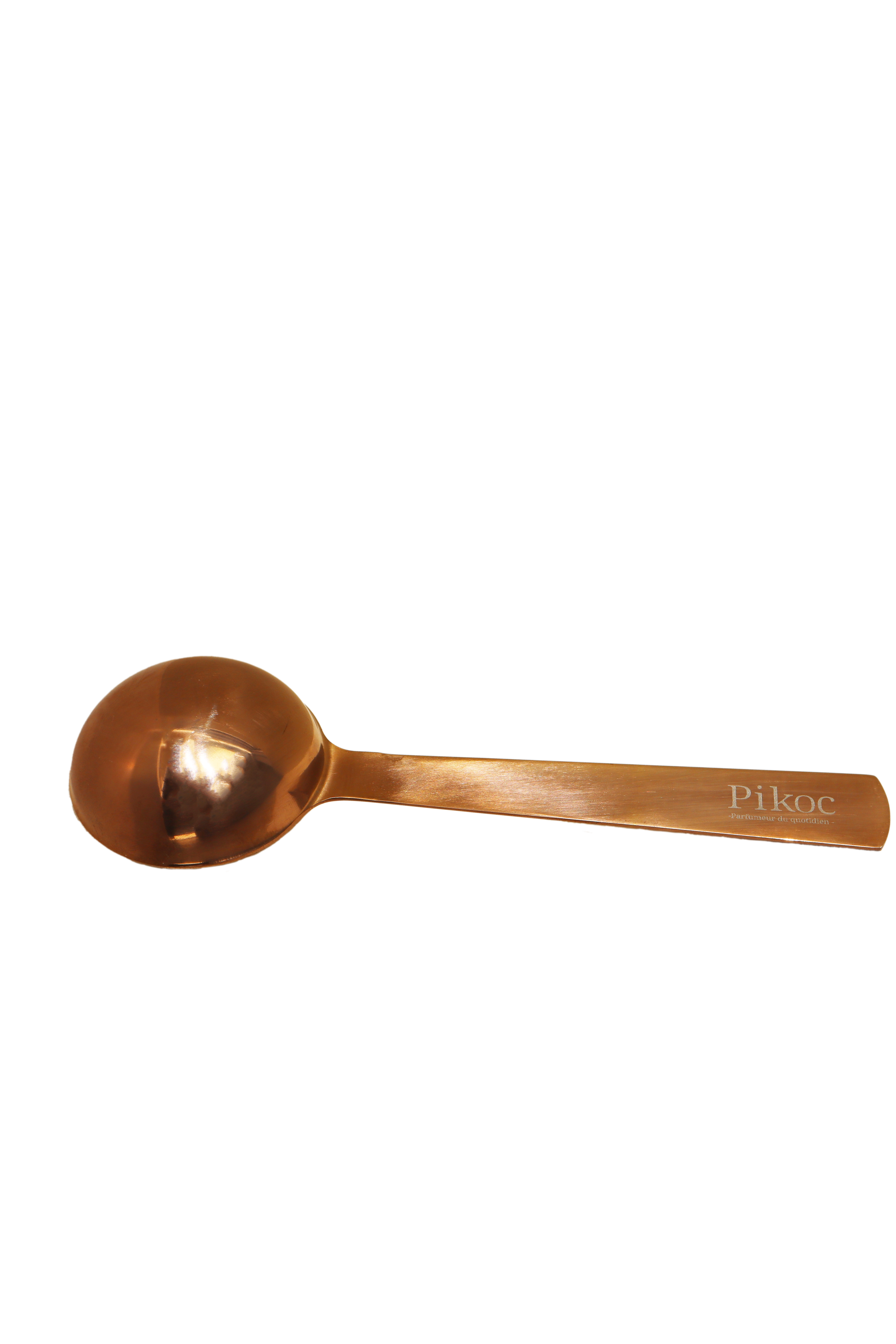 Détail réglementaire de la cuillère doseuse Pikoc