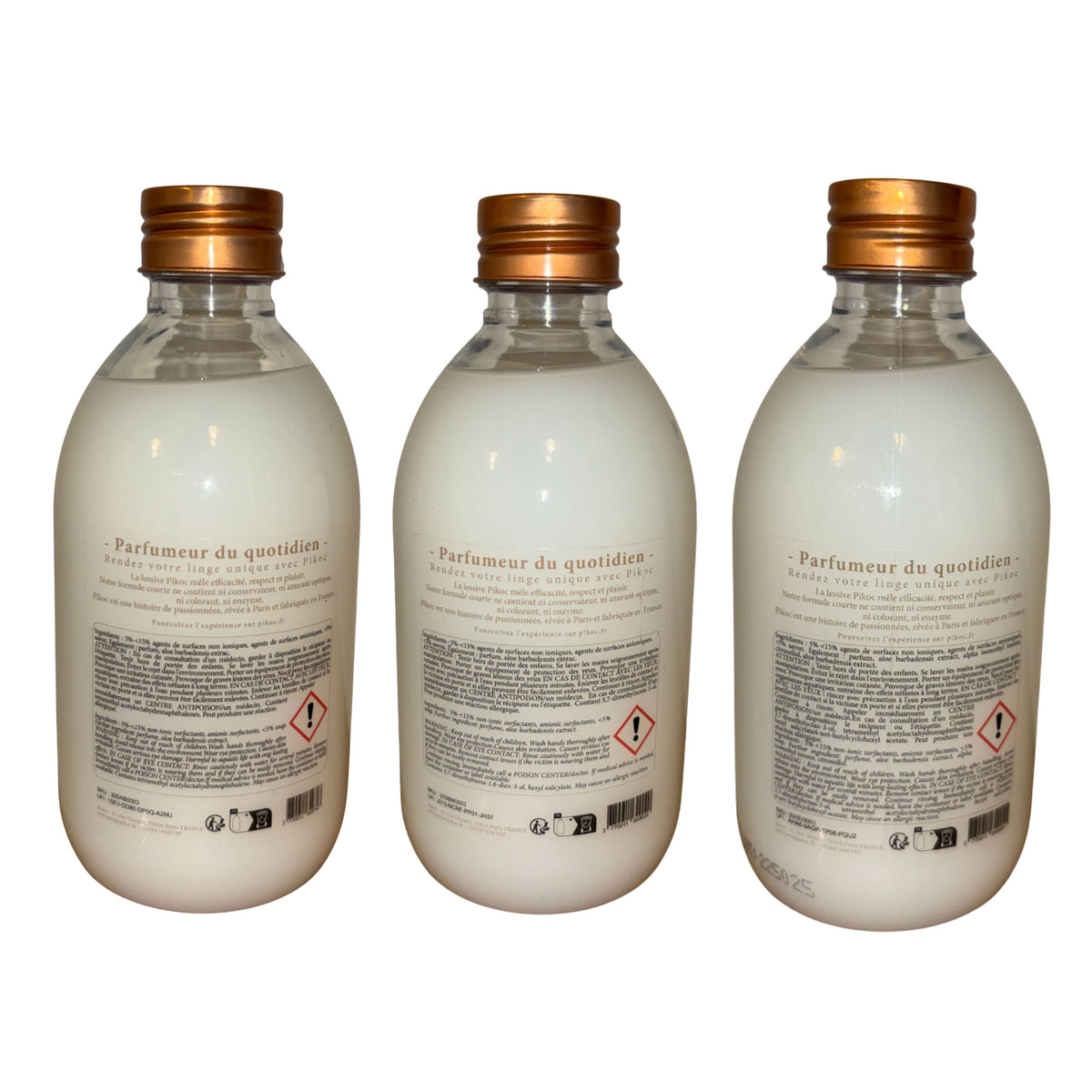 Offre Découverte – 3 lessives + cuillère doseuse offerte