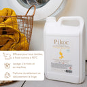 Éco-recharge Lessive Pikoc Oranger en Fleurs, 5L, efficace pour tous textiles, à froid comme à 90°C, lavage à la main et en machine, parfume durablement et délicatement le linge