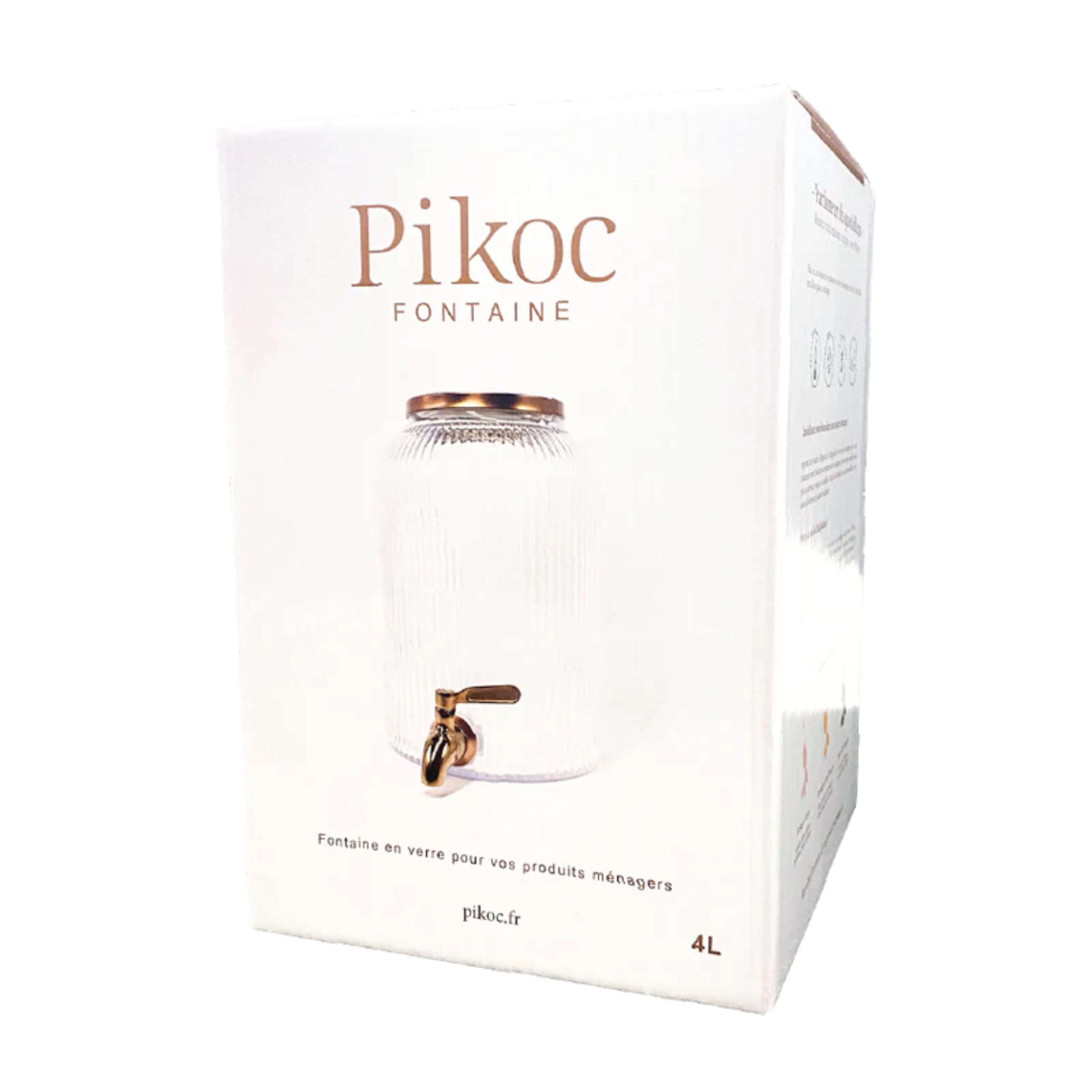 Boite de la Fontaine à lessive Pikoc 4L