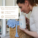 Lessive Pikoc Bois Mythique, 1L, efficace pour tous textiles, à froid comme à 90°C, lavage à la main et en machine, parfume durablement et délicatement le linge