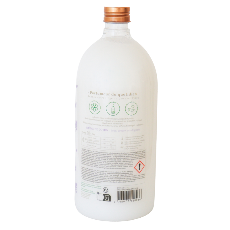 Lessive Crème de Coton - 1L
