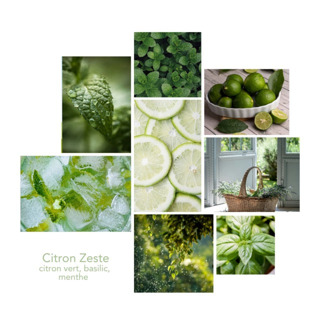 Household vinegar - Lemon Zest