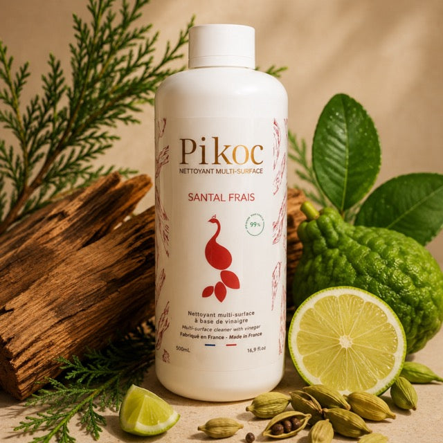 Household vinegar - Fresh Sandalwood