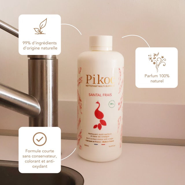 Household vinegar - Fresh Sandalwood