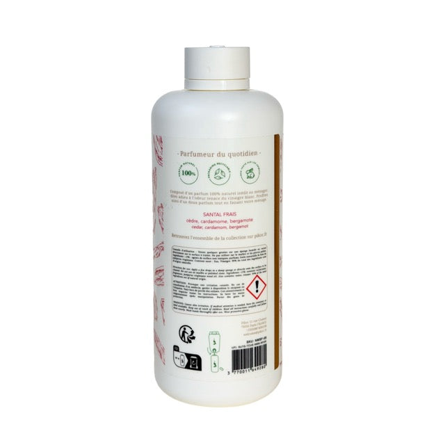 Household vinegar - Fresh Sandalwood