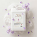 Éco-recharge Lessive Pikoc Éclat d’Iris, 5L, pyramide olfactive avec ingrédients, notes de fond, de tête et de coeur