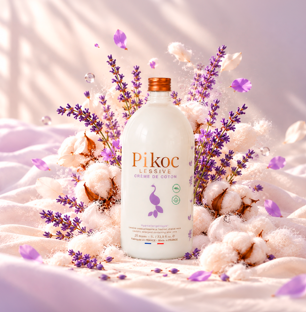 Lessive Crème de Coton - 1L
