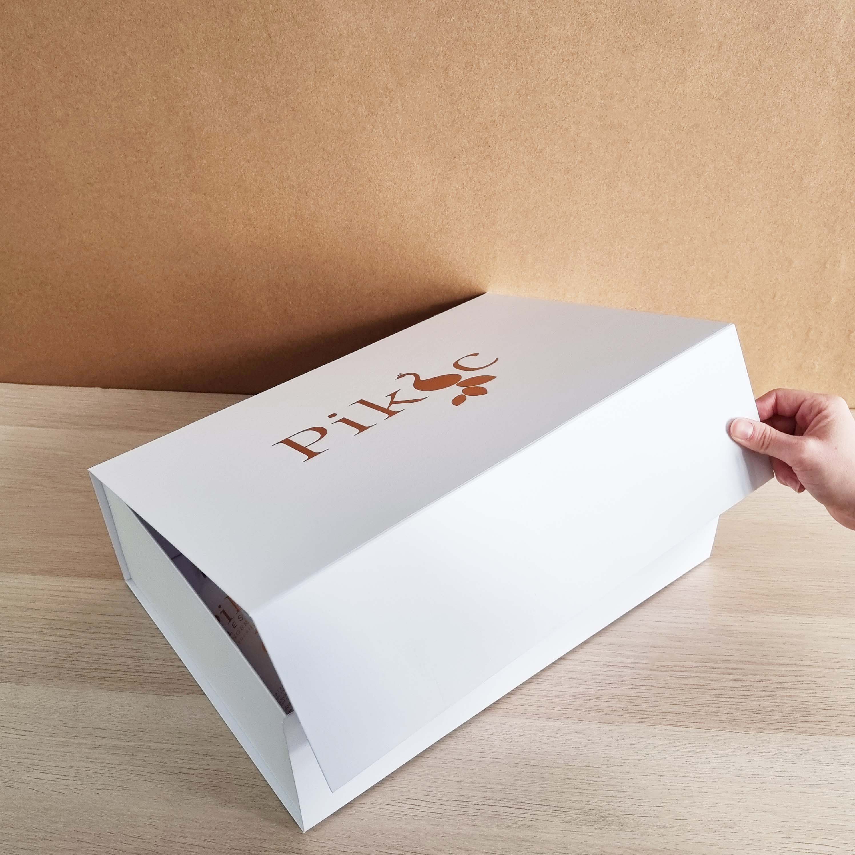 Linen Box - Éclat d'Iris